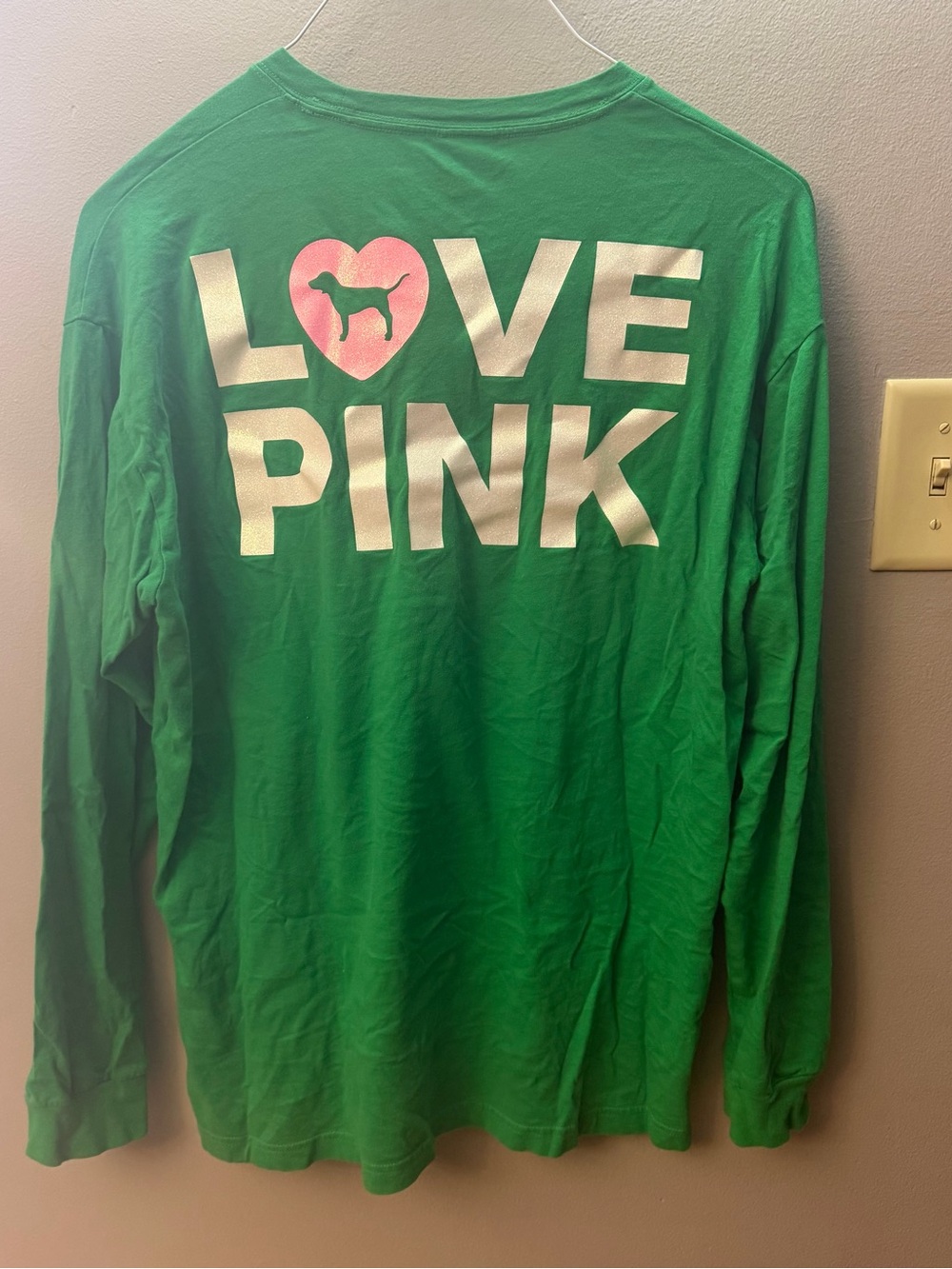 Victoria's Secret PINK Long Sleeve Graphic T-Shirt